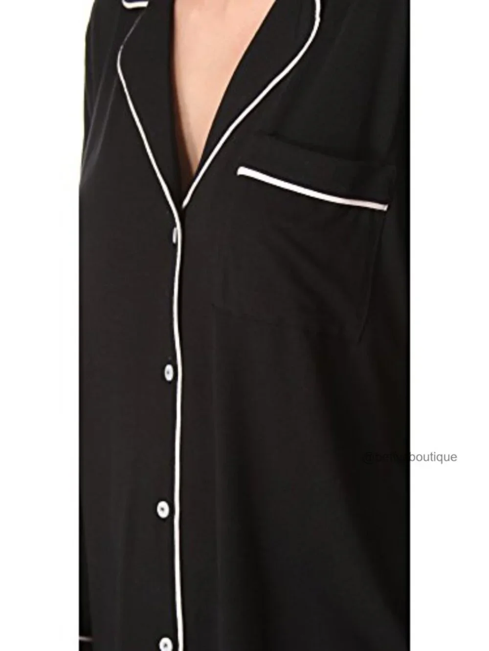 Eberjey Gisele Pajama Set Long Sleeve Modal PJs Women's Sleepwear